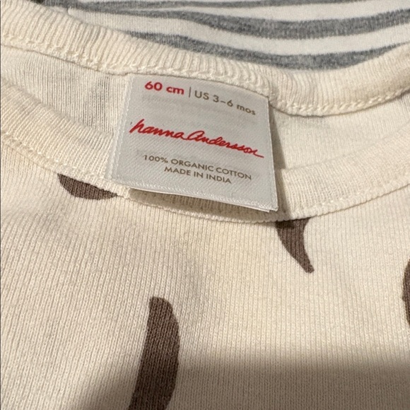 Hanna Andersson Footies (2) and Gown (1) - Picture 2 of 4